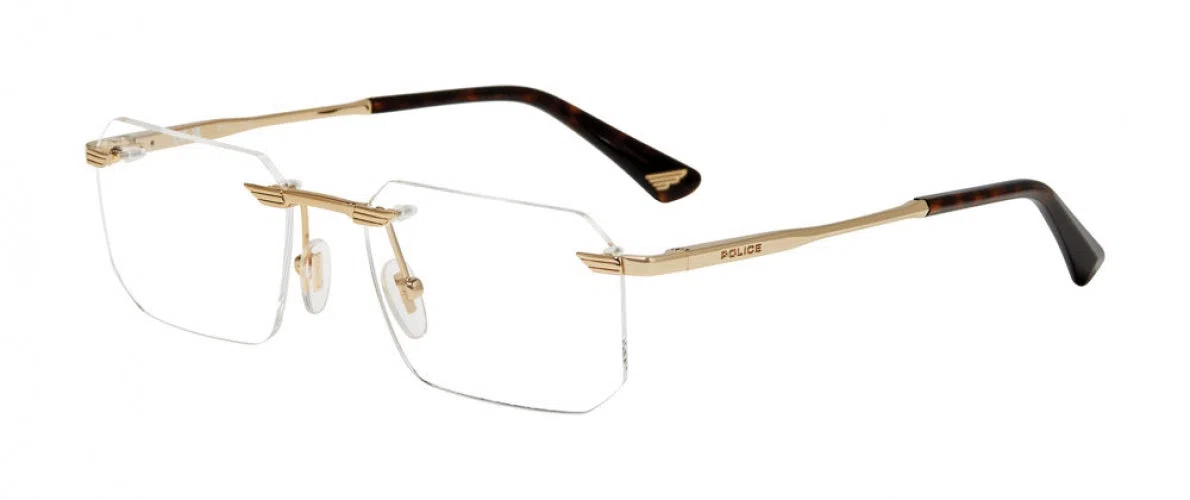 Police VPLU64 Eyeglasses - view 2